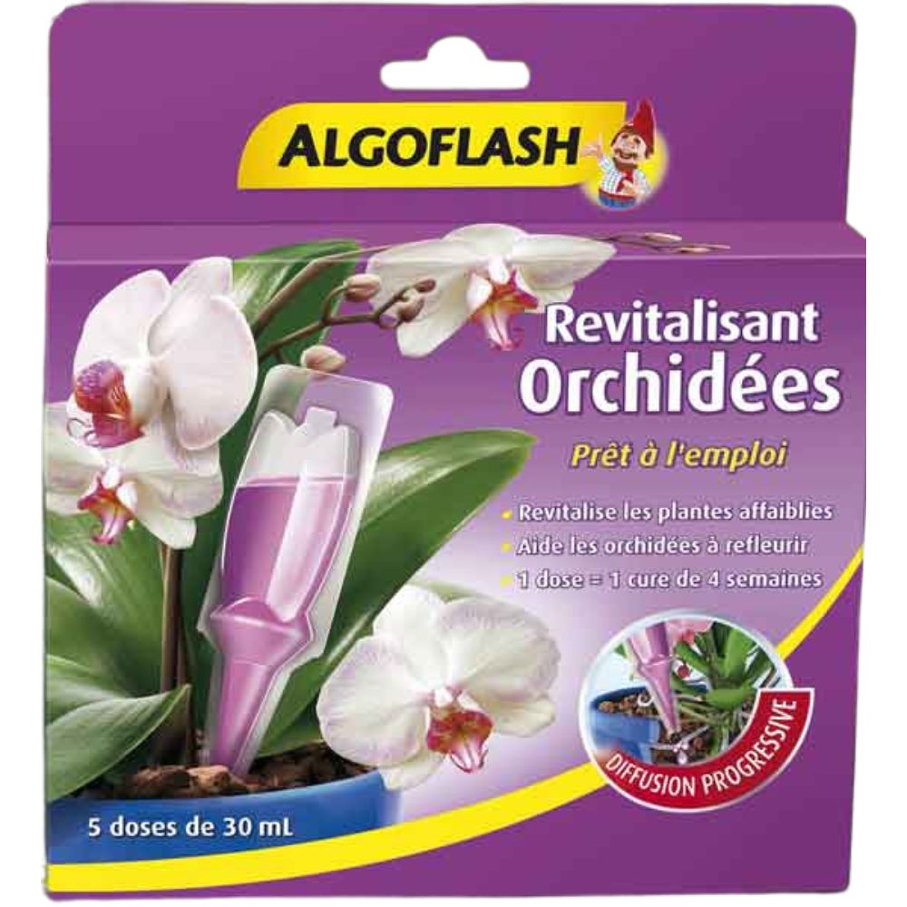 DOSES REVITALISANTES ORCHIDEES